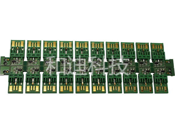 USB电路板加工